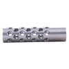 Der #1 Muzzle Brake 22 Kaliber reduziert Rückstoß und Mündungshochgang mit 42 Ports für maximale Kontrolle. Gunsmithing erforderlich für optimale Leistung.