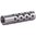 SHREWD #2 Muzzle Brake 22 Caliber 9/16-24 Chrome Moly Silver