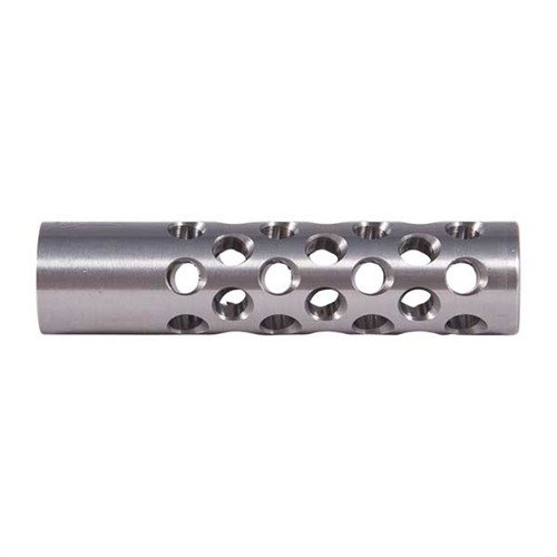 Der #1 Muzzle Brake 22 Kaliber von SHREWD reduziert den Rückstoß und die Mündungserhebung dank 42 Ports für maximale Kontrolle. Perfekt für deine Präzision!