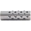Der #3 Muzzle Brake für .22 Kaliber reduziert den Rückstoß und die Mündungserhebung dank 42 Ports für maximale Kontrolle. Gunsmithing erforderlich.