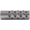 Der #3 Muzzle Brake 22 Caliber von SHREWD reduziert den Rückstoß und die Mündungserhebung dank 42 Ports für maximale Kontrolle. Gunsmithing erforderlich.