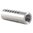 SHREWD Varmint Muzzle Brake 20 Caliber 5/8-24 SS Silver