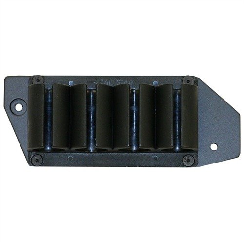 Der SIDE SADDLE SHELL HOLDER von LYMAN bietet dir eine leichte, montierbare Lösung für zusätzlichen Nachschub, ohne permanente Änderungen an deiner Waffe.