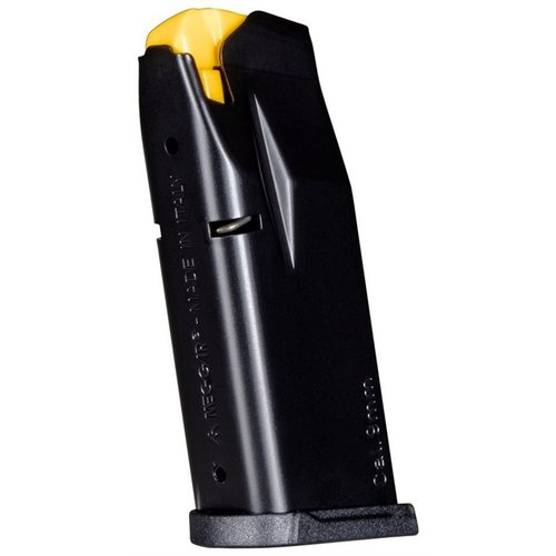 Die Taurus GX4 9mm Magazine sind in Schwarz erhältlich und bieten Kapazitäten von 10, 11 und 13 Schuss für deinen perfekten Schuss.