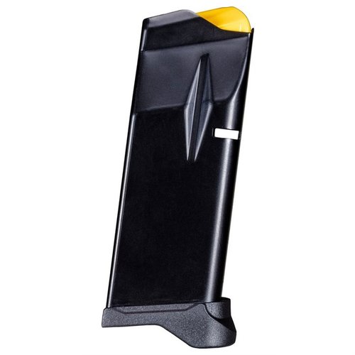 Das GX4 9MM Luger Magazin mit Pinky Rest bietet 11 Schuss Kapazität, verbesserten Halt und eine perfekte Passform für dein Taurus GX4. Ideal für präzises Schießen!