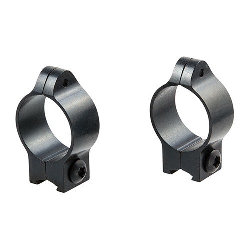 Die TALLEY RIMFIRE SCOPE RINGS bieten eine präzise Passform, sind aus Stahl gefertigt und gewährleisten mit Torx®-Klemmschrauben maximale Haltekraft.