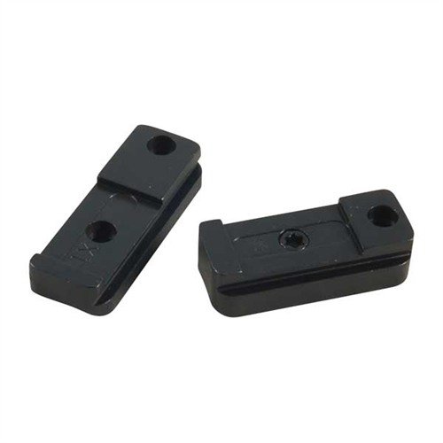 Die Talley SCOPE RING BASES bieten dank des machined saddle Designs und doppelter Recoil Shoulder eine sichere Fixierung deiner Optik, selbst bei starkem Rückstoß.