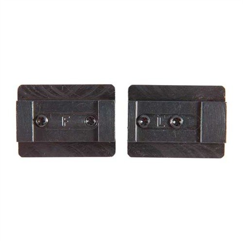 Die Talley SCOPE RING BASES bieten eine stabile, machined saddle Konstruktion mit doppelten Recoil Shoulders, um dein Scope auch bei starkem Rückstoß sicher zu halten.