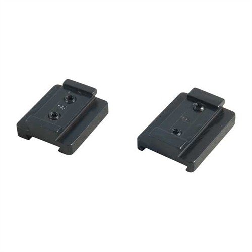 Die SCOPE RING BASES von TALLEY bieten dank des innovativen Designs mit doppelten Rückstoßschultern perfekten Halt für deine Optik, auch bei starkem Rückstoß.
