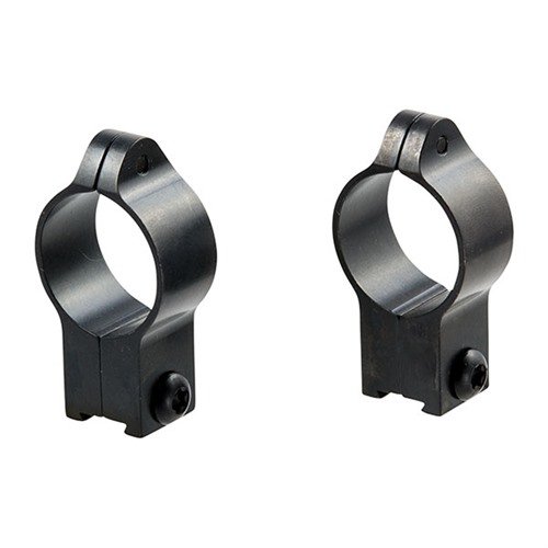 Die TALLEY RIMFIRE SCOPE RINGS bieten eine präzise Passform, sind aus Stahl gefertigt und sorgen mit Torx®-Schrauben für maximale Haltekraft. Ideal für 1