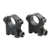 TALLEY 1" High Matte Black Tactical Rings