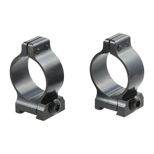 Die QUICK DETACH SCOPE RINGS von TALLEY bieten präzise QD Hebel für schnellen Anbau und Abbau des Zielfernrohrs sowie optionale Schrauben für feste Montage.