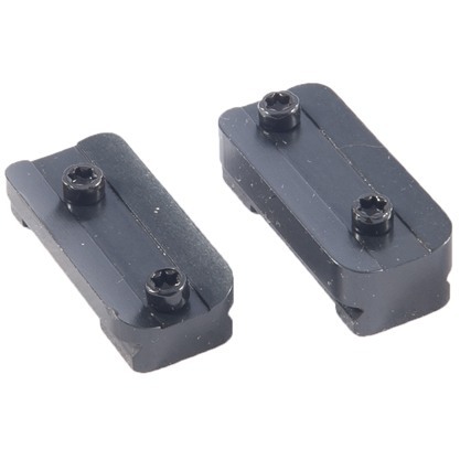 Die Talley SCOPE RING BASES bieten dank des machined saddle Designs und doppelter Recoil Shoulder eine stabile Basis für deine Optik, selbst bei starkem Rückstoß.