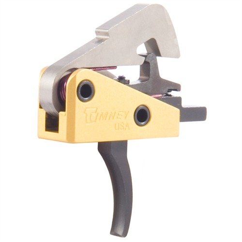 Erlebe einen super-smooth Pull und crisp Letoff mit dem TIMNEY 308 AR DROP-IN TRIGGER MODULE – 100% einbaubar, kein Gunsmithing nötig, 4 lbs Abzugsgewicht.