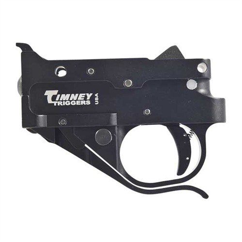 Der Timney 10/22® Trigger ist eine komplette Action-Ersetzung aus CNC-gefertigtem Aluminium, mit einem 2-Pfund Abzug, einfacher Montage und einem automatischen Verschluss.