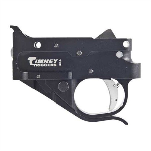 Der Timney 10/22® Trigger ist ein hochwertiger Drop-In Ersatz aus CNC-gefrästem 6061-T6 Aluminium, mit einem leichten Abzug von 2 Pfund und einfacher Bedienung.