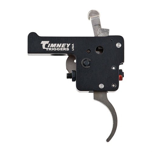 Der HOWA 1500 Trigger von Timney bietet ein leichtes, CNC-gefrästes Aluminiumgehäuse, vollständig einstellbare Abzugsgewicht und eine lebenslange Garantie.