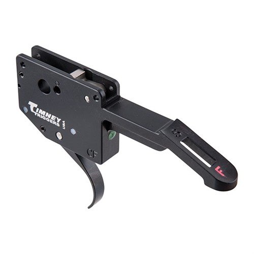 Der TIMNEY Ruger American Trigger bietet einen glatten, präzisen Abzug, einstellbar von 1,5 bis 4 Pfund, und ist einfach zu installieren – für ein optimales Schießerlebnis.