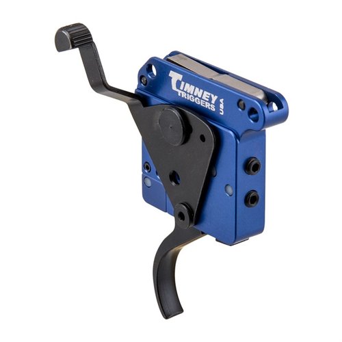 Der REMINGTON 700 Calvin Elite Trigger von TIMNEY bietet ein leichtes, CNC-gefrästes Aluminiumgehäuse, eine doppelte Sicherung und ist vollständig einstellbar.