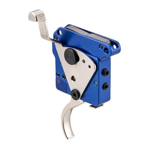 Der REMINGTON 700 Calvin Elite Trigger bietet eine leichte CNC-gefräste Aluminium-Housing, doppelte Abzugsicherung und ist vollständig einstellbar von 8oz bis 2,5lbs.