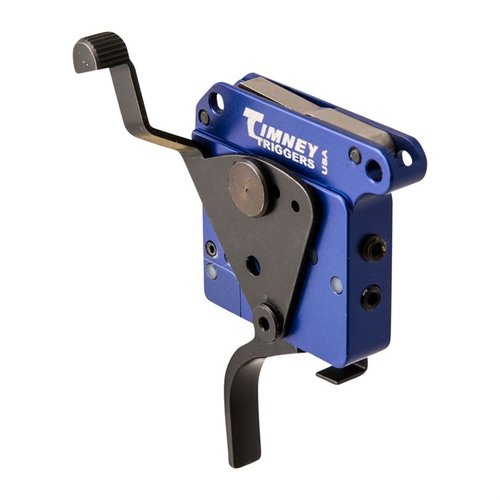 Der REMINGTON 700 Calvin Elite Trigger von TIMNEY bietet ein leichtes, CNC-gefertigtes Gehäuse, doppelte Sear-Design, und ist vollständig einstellbar für optimale Leistung.