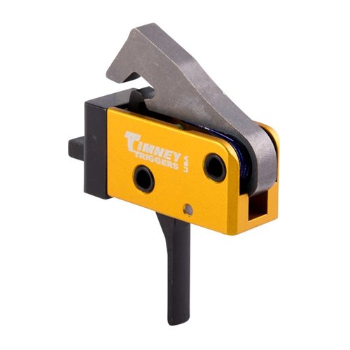 Verbessere dein AR PCC mit dem Timney AR PCC Trigger! Einfach zu installieren, kein Gunsmith nötig, 2,5-3 Pfund Abzugsgewicht und keine Anpassungen erforderlich.