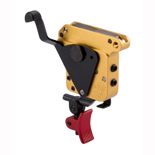 Der Timney Calvin Elite Trigger für deine Remington 700 ist komplett verstellbar, bietet eine integrierte Sicherheit und ist sofort einsatzbereit – ganz ohne Gunsmith!