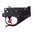 RUGER® 10/22® CALVIN ELITE RED SHOE KIT SCHWARZES GEHÄUSE