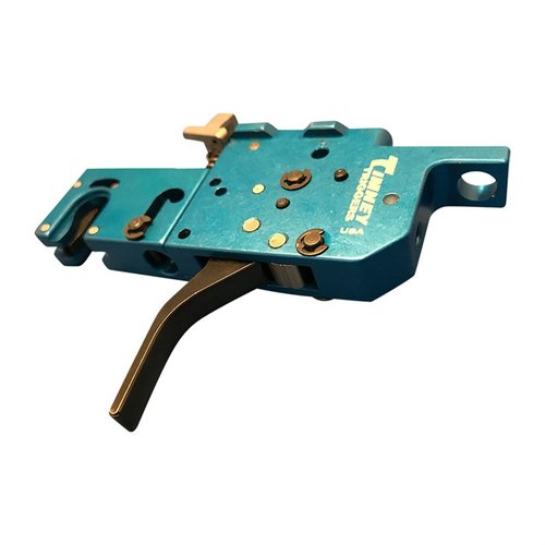 Der Timney RPR Rimfire Trigger bietet dir einen reibungslosen, präzisen 2-Stage Abzug, einfach zu installieren und anpassbar für optimale Leistung.