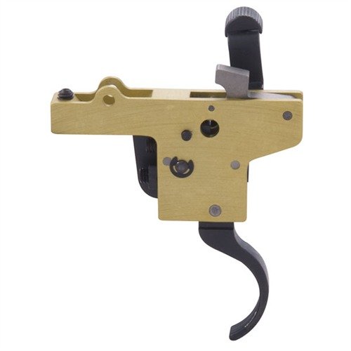 Der FEATHERWEIGHT DELUXE TRIGGER von TIMNEY bietet einen crispen, sauberen Abzug, ist einstellbar (1,5 - 4 lb.) und verfügt über einen Seiten-Safety.