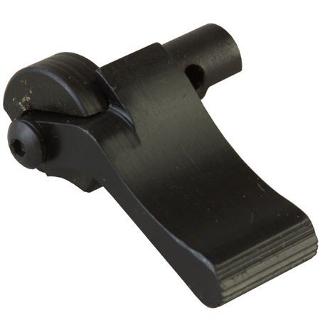 Der Buehler-Style Low Safety von Timney bietet eine einfache Installation, positive Stops in 'on' und 'off' und stört nicht bei niedrigen Zielfernrohren.