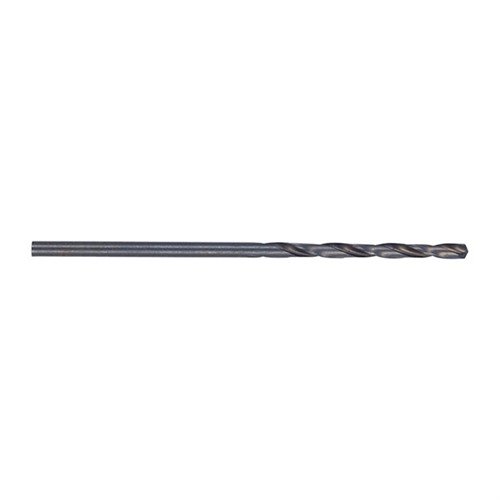 Die JOBBER LENGTH WIRE GAUGE DRILLS aus hochwertigem High-Speed Steel bieten präzises Bohren, exzellente Haltbarkeit und eine Vielzahl von Größen für feine Arbeiten.