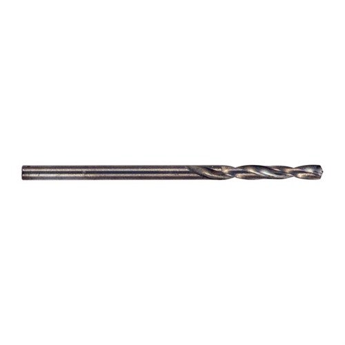 Die SHORT LENGTH WIRE GAUGE DRILLS von Triumph Twist Drill Co. bieten präzise Bohrungen in engen Räumen, sind aus langlebigem High-Speed-Stahl gefertigt und ideal für Detailarbeiten.
