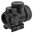 MRO 1x25 mm 2,0 MOA Rotpunktvisier, niedriger Montagefuß, schwarz