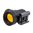 MRO 1x25 mm 2,0 MOA Rotpunktvisier, niedriger Montagefuß, schwarz