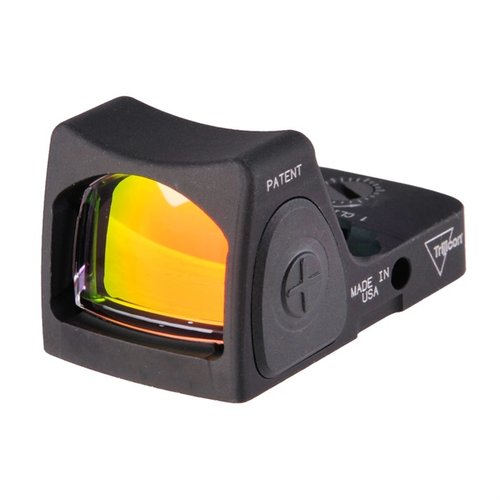 Der Trijicon RMR Type 2 RM06 bietet eine robuste Bauweise, präzise Anpassungen, 8 Helligkeitseinstellungen und ist ideal für Militär, Polizei und Jagd.