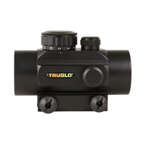 Die TRUGLO 30mm Red Dot Sights bieten unbegrenzten Augenabstand, ein breites Sichtfeld und 11 Helligkeitseinstellungen für schnelles Zielen in allen Lichtverhältnissen.