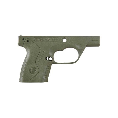 Der FRAME OD GREEN BU NANO von BERETTA USA bietet dir eine robuste und stilvolle Option für deine Nano 9mm, perfekt für den täglichen Einsatz und die persönliche Verteidigung.