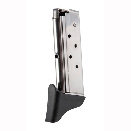 Das PICO 6RD MAGAZINE EXTENDED von BERETTA USA bietet dir mehr Kapazität für deine Pico 380, ideal für mehr Schüsse ohne Nachladen. Perfekt für dein nächstes Abenteuer!