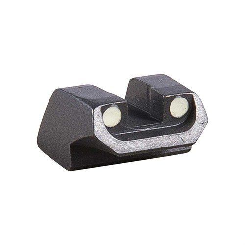 Die REAR SIGHT WHITE DOTS(STD) für PX4 bieten dir präzise Zielhilfe mit 7.4mm Höhe, ideal für schnelles Zielen und verbesserte Genauigkeit beim Schießen.