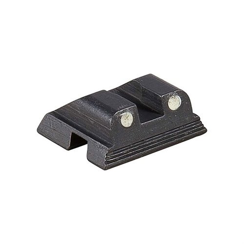 Die REAR SIGHT WHITE DOT C&D mit einer Höhe von 7.7 bietet dir optimale Zielgenauigkeit und passt perfekt auf die PX4. Verbessere dein Schießerlebnis!
