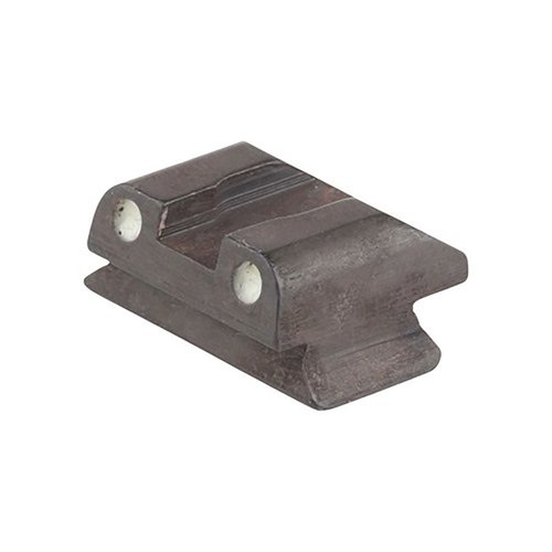 Die REAR SIGHT WHITE DOTS von BERETTA USA bieten dir mit einer Höhe von 6.8 mm eine präzise Zielerfassung für deine PX4. Optimier dein Schießerlebnis!