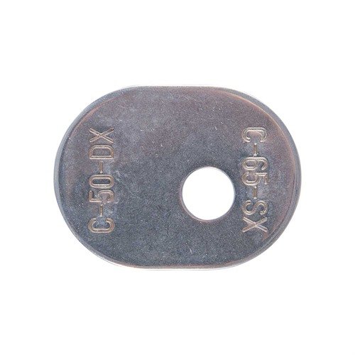 Die WASHER, PLATE, DROP 50/65MM von BERETTA USA passt perfekt zu vielen Modellen wie 1301 Tactical und A400. Ideal für präzise Anpassungen und verbesserte Leistung.