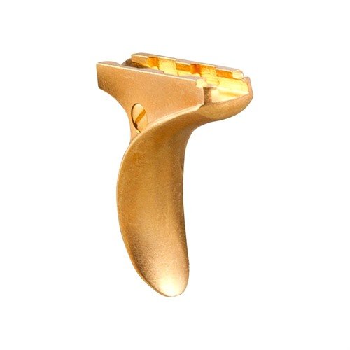 Der adjustable Trigger von Beretta USA passt perfekt für DT10 und DT12. Er bietet dir die Möglichkeit, die Abzugskraft individuell anzupassen und verbessert so dein Schießerlebnis.