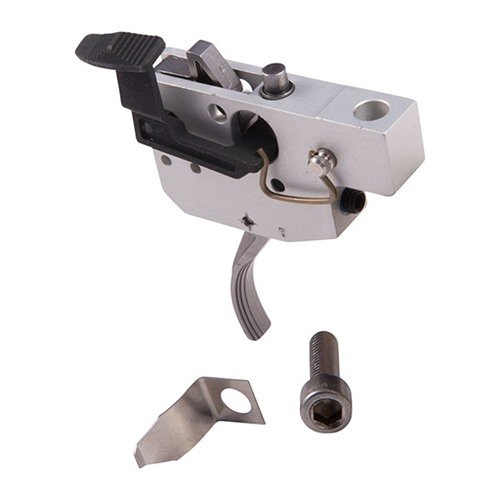 Der TRIGGER, RH COMPLETE für TIKKA bietet dir eine verbesserte Schusskontrolle und Präzision für dein T3X Tikka, ideal für das 308 Win Kaliber.