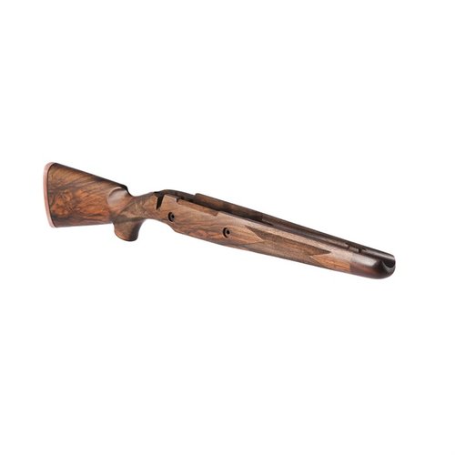 Der SAKO 85 XL Safari Stock ist aus hochwertigem Walnussholz, bietet eine optimale Ergonomie und Stabilität für präzises Schießen – ideal für deine Abenteuer!