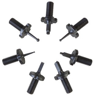 Wähle aus sieben A2-Style Front-Posts für präzises Zielen beim Jagen und Schießen. Ideal für verbesserte Genauigkeit und schnelle Anpassungen.