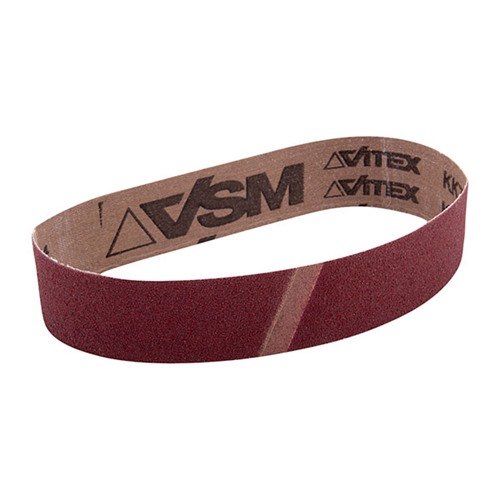 Die 60 Grit Sanding Belts von VSM sind perfekt für Raytech Expanding Sanding Drums, langlebig und bieten eine hervorragende Oberflächenbearbeitung dank Compact Grain.