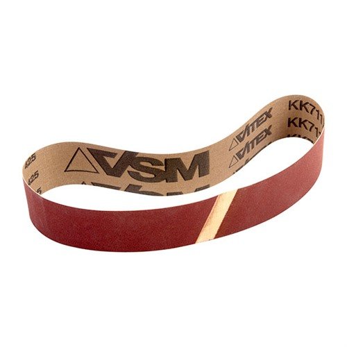 Die VSM SANDING BELTS mit 320 Grit sind ideal für Raytech Expanding Sanding Drums, bieten eine lange Lebensdauer und sorgen für ein feines Finish.