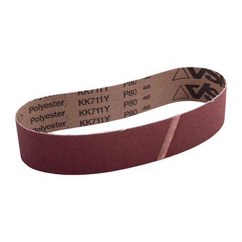 Die 80 Grit Sanding Belts von VSM sind ideal für Raytech Expanding Sanding Drums, bieten eine lange Lebensdauer und sorgen für ein hervorragendes Finish.